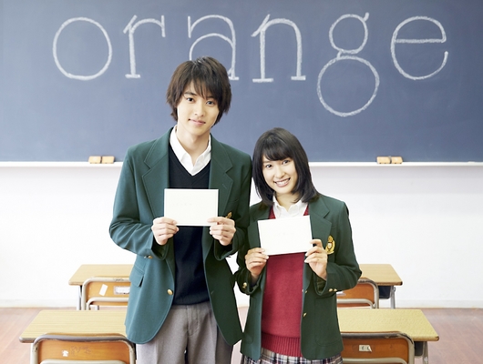 映画「orange」で3度目の共演を果たす山崎賢人と土屋太鳳