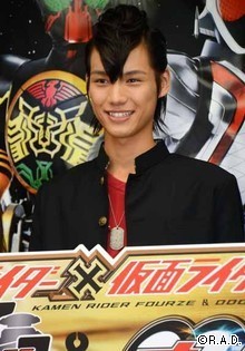 「仮面ライダーフォーゼ」の福士蒼汰さん