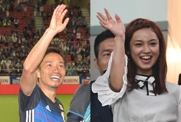 平愛梨さんはサッカー長友選手と結婚