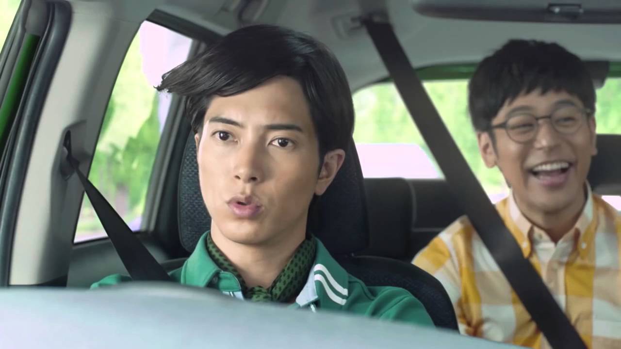 山下智久の出演CM③TOYOTAのCM　スネ夫