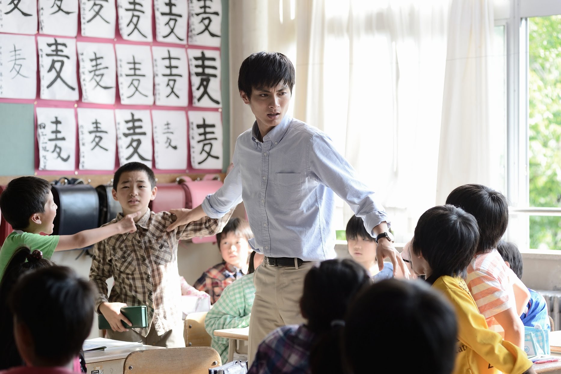 高良健吾の出演映画⑥：2015年「きみはいい子」