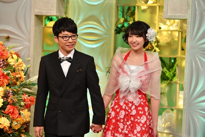 ドラマ共演から結婚した二人