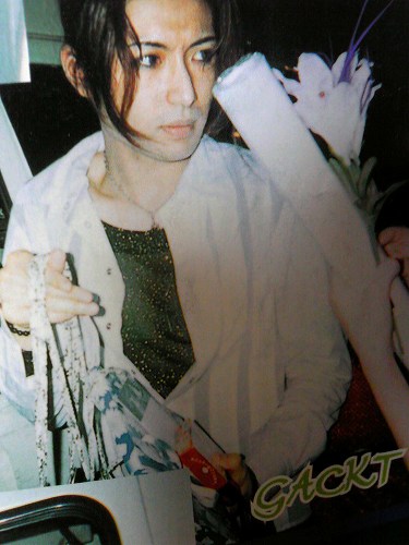 昔のGACKT