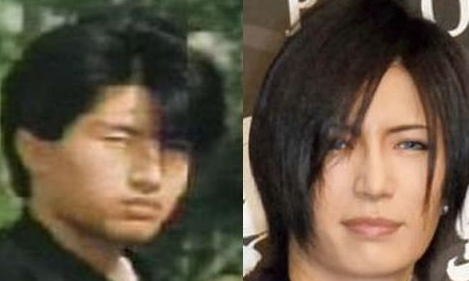 学生の頃のGACKTの面影無し