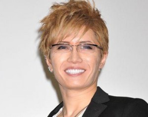 加工なしのGACKTはシワが多い