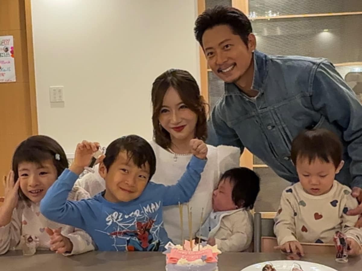 4人の子供の父親に