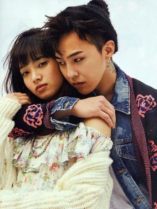 G-DRAGON（ジヨン）と小松菜奈