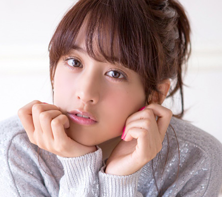 山本美月の髪型⑦ふんわり前髪