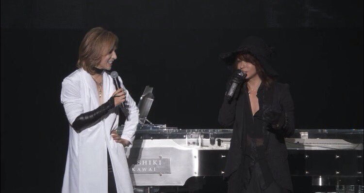 X JAPANのYOSHIKIとの身長差