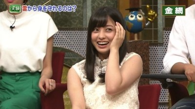 太った橋本環奈さんの画像