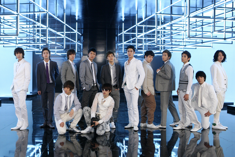 「SORRY,SORRY」発売当時のSuperJunior