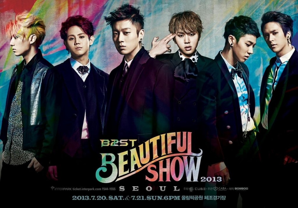 BEAST CONCERT TOUR「BEAUTIFUL SHOW」