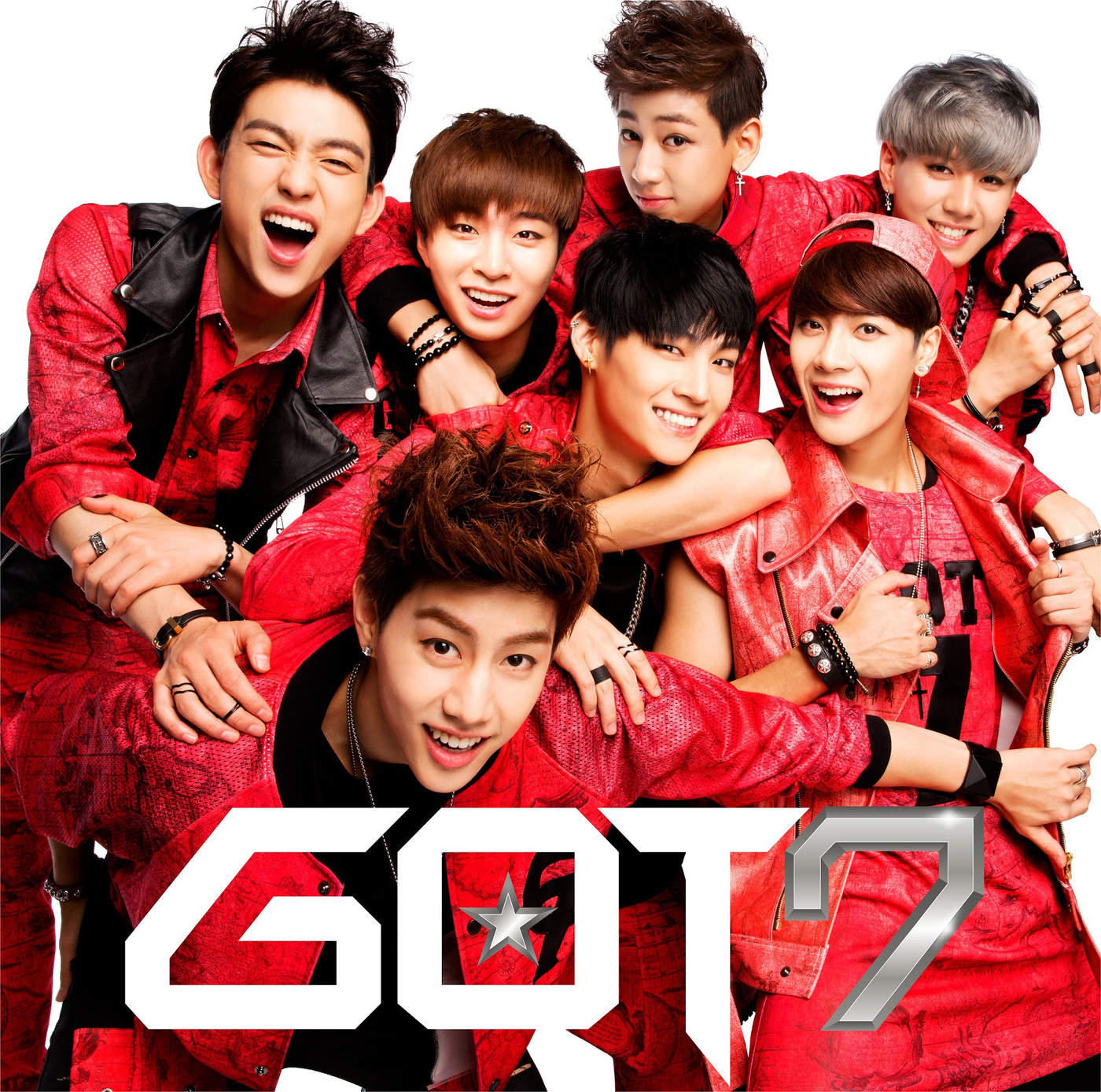 日本デビュー時のGOT7