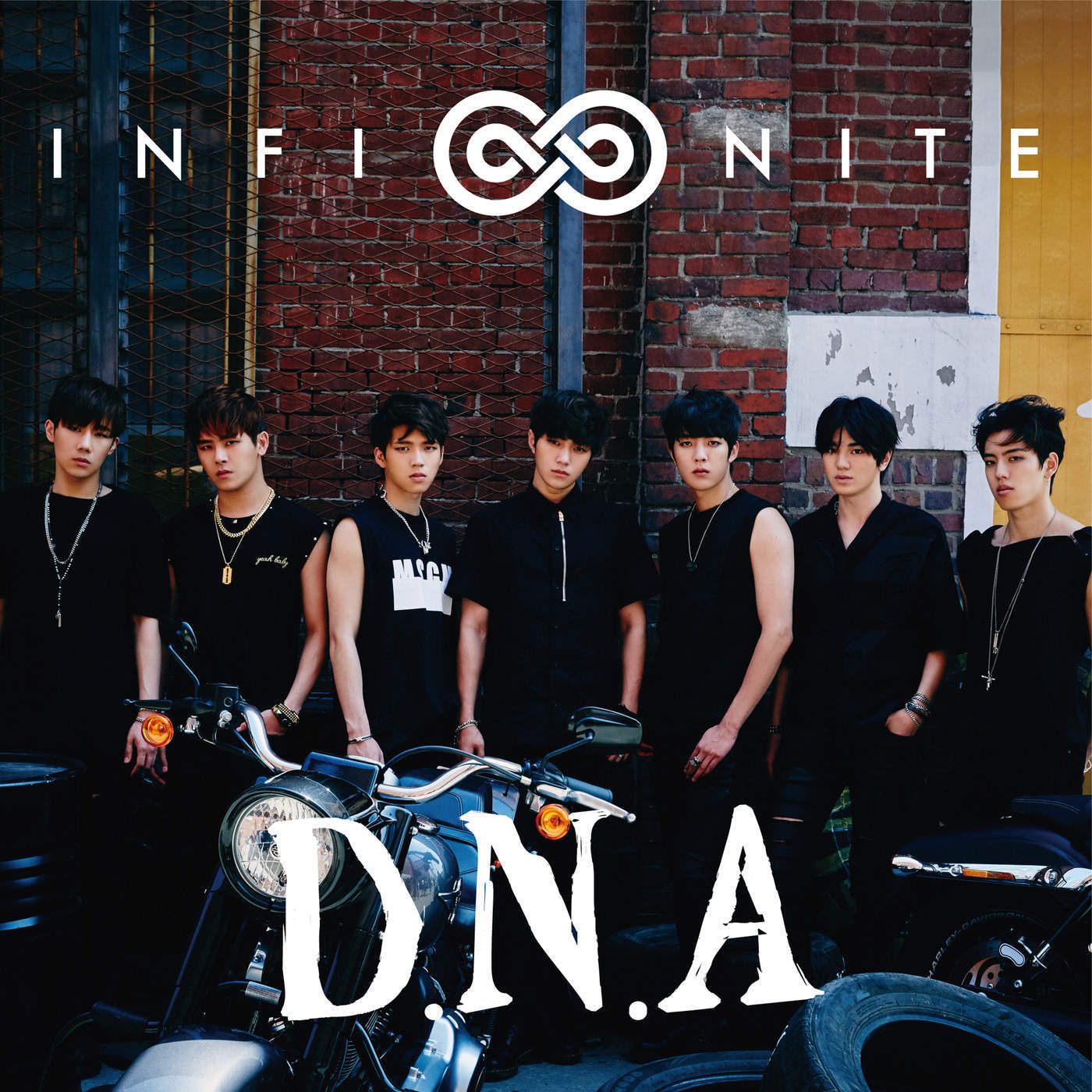 アルバム「BEST OF INFINITE」