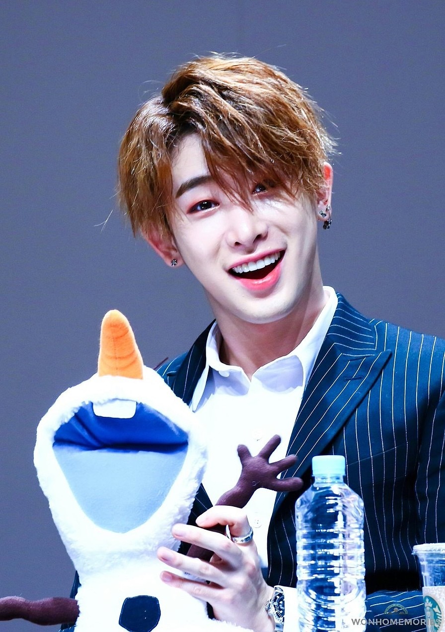 Wonho（원호, ウォノ）