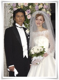 2004年に中西ハンナと結婚