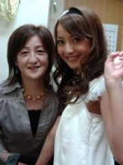 佐々木希さんとお母様