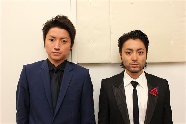 藤原竜也さんと山田孝之さん