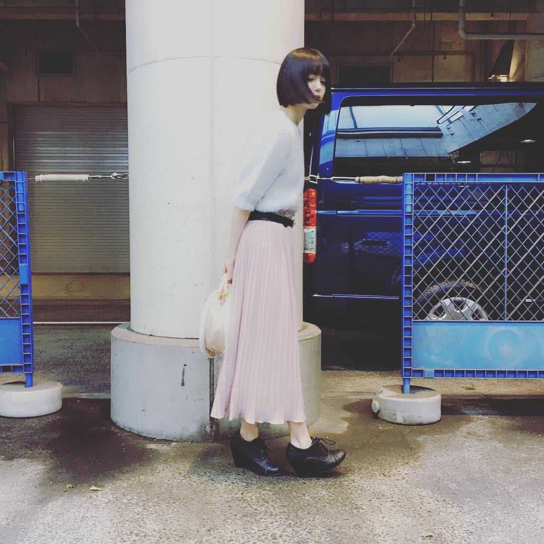 市川美織さんの私服⑦