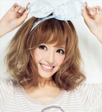 くみっきー 舟山久美子の髪型 前髪まとめ ギャルモデル時代から現在