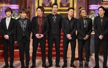 三代目JSBメンバーと並ぶと・・・