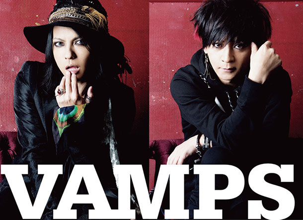 ロックユニット「VAMPS」でも活動中