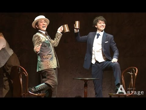 ミュージカル『紳士のための愛と殺人の手引き』ゲネプロ　市村正親　ウエンツ瑛士 - YouTube