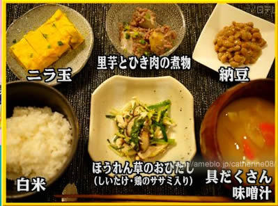 押切もえの食事法②大事なタンパク質は豆腐や納豆で