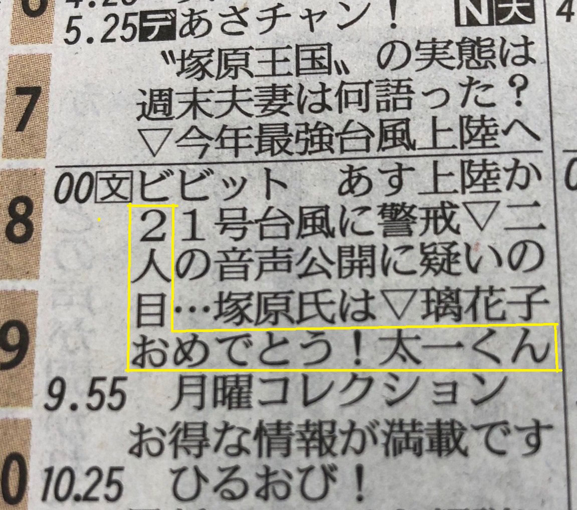 2018年9月1日に第2子が誕生！