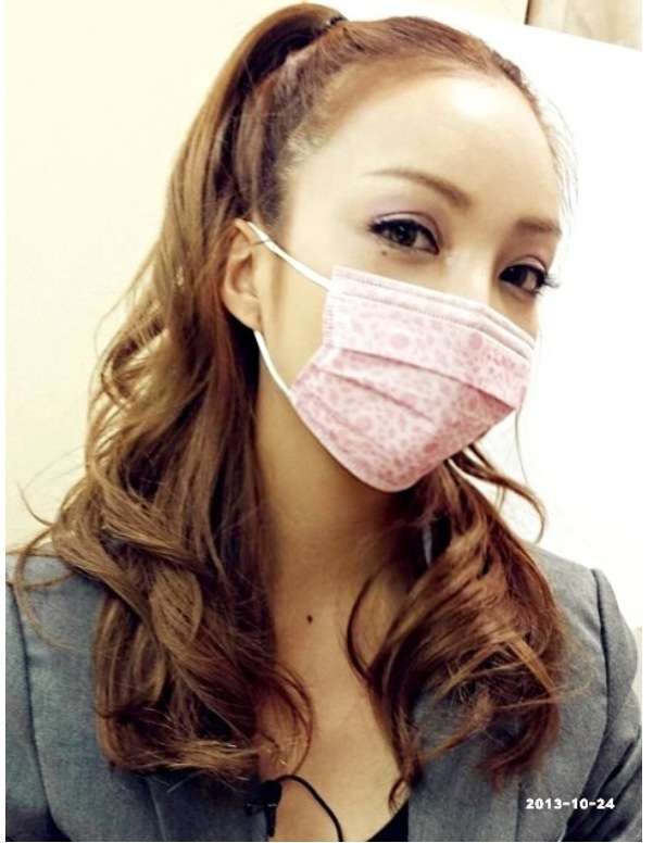 安室奈美恵さん風メイク