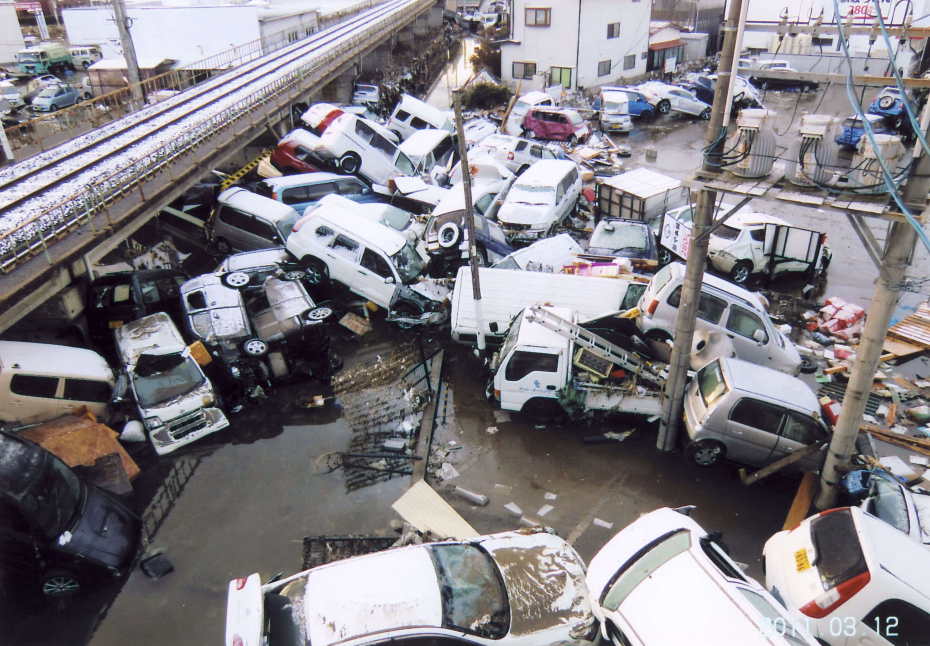 東日本大震災の被害