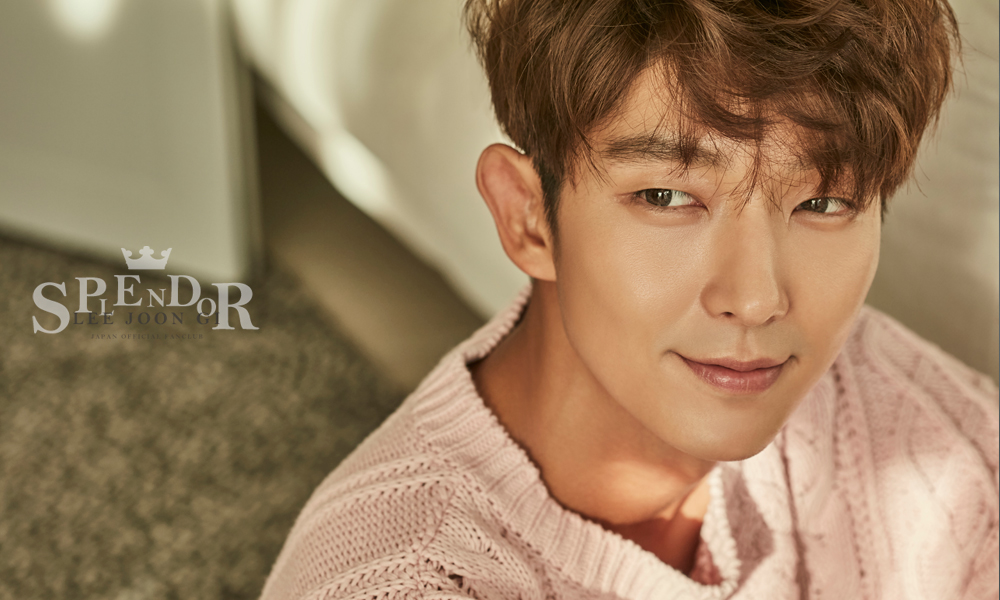 LEE JOON GI JAPAN OFFICIAL FANCLUB | SPLENDOR