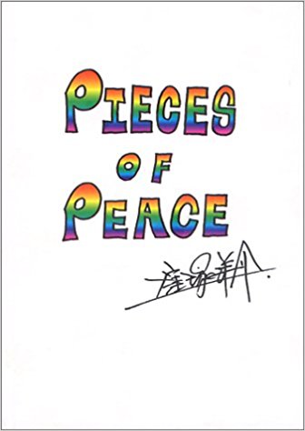 窪塚さんの著書「Pieces Of Peace」