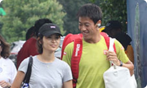 錦織圭が結婚を報告