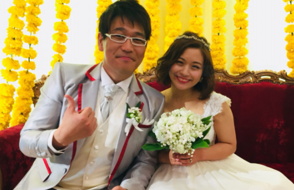 ピコ太郎こと小坂大魔王は2017年に安枝瞳と結婚