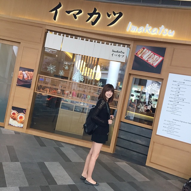 シンガポールにあるご主人のお店