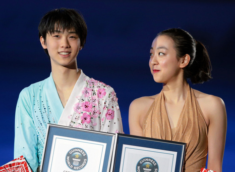 浅田真央さんとも仲が良い