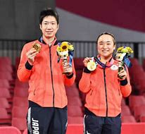 日本卓球界初の金メダル