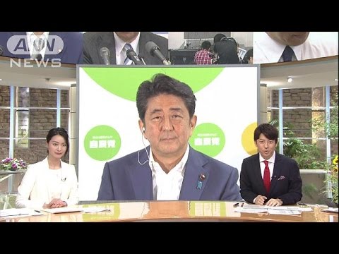 改憲、内閣改造、衆院解散は・・・自民・安倍総裁に聞く（16/07/10） - YouTube