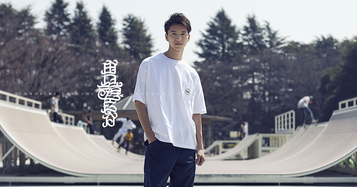 Top | JUNNOSUKE TAGUCHI OFFICIAL SITE