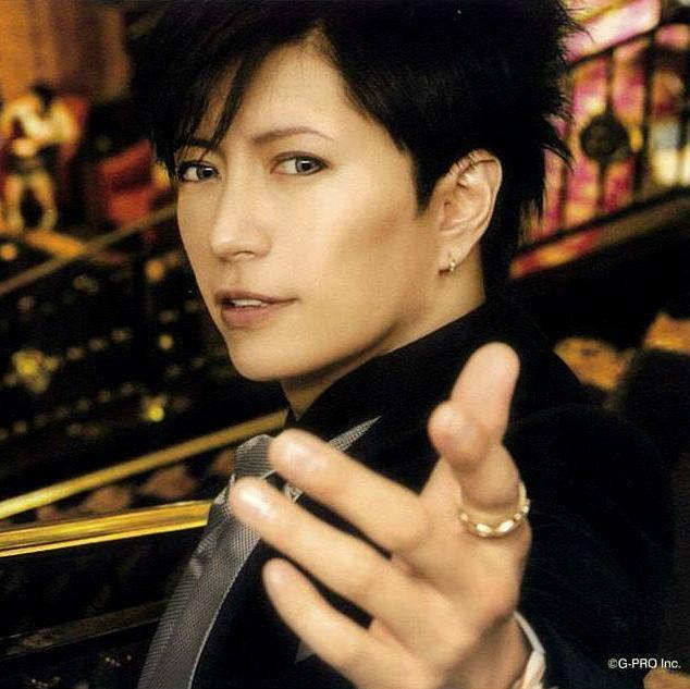 幅広い分野で活躍しているGACKT