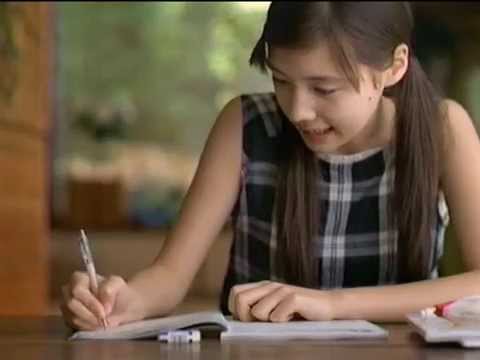 仲里依紗 : 進研ゼミ・中学講座 (200506) - YouTube