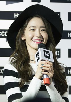 ユナ（윤아、YoonA）さん