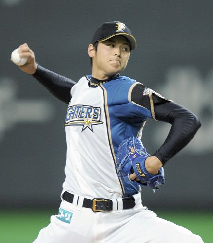 まるで大谷翔平選手!?