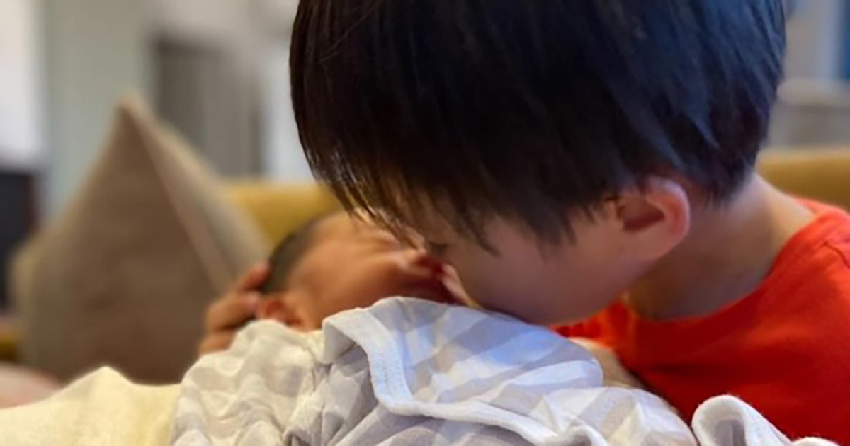 子供が3人誕生