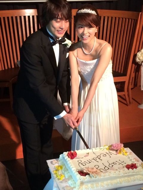 結婚した本田朋子さん