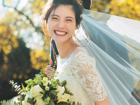 ドイツで結婚式を挙げた二人