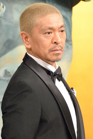 先輩である松本人志さんからも