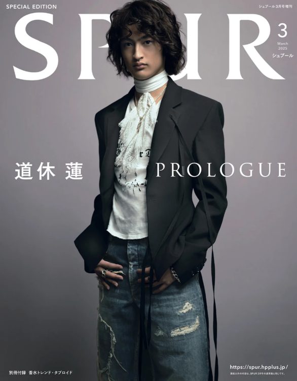 長男がモデルデビュー