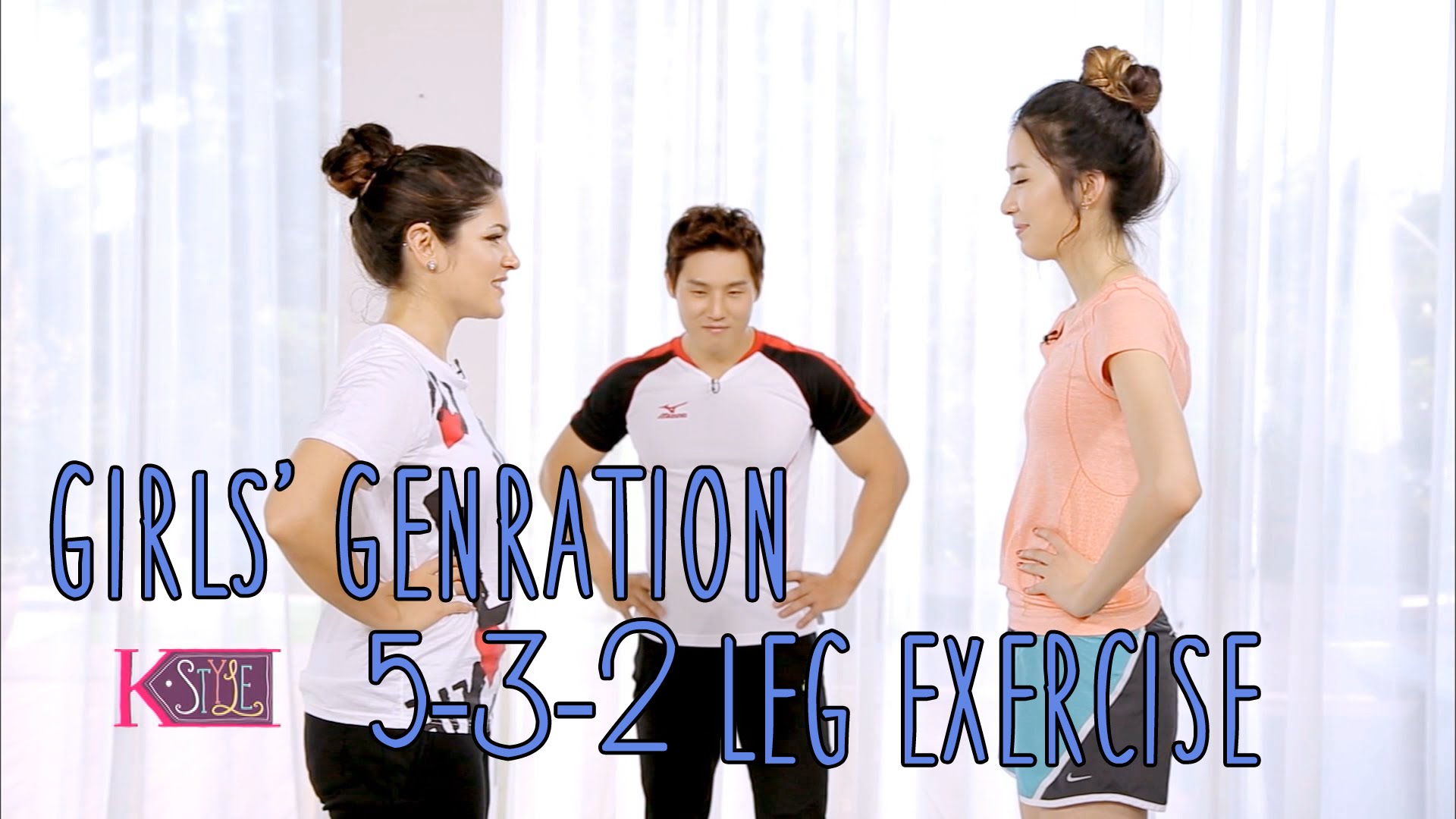 K-Style - Girls Generation 5-3-2 Leg Workout - YouTube